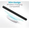 Speck Presidio2 Grip - Case for Samsung Galaxy S23 FE (Black/Black/White) - (150589-3205)