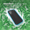 Speck Presidio2 Grip - Case for Samsung Galaxy S23 FE (Black/Black/White) - (150589-3205)