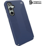 Speck Presidio2 Grip - Case for Samsung Galaxy S23 FE (Coastal Blue/Black/White) - (150589-3206)