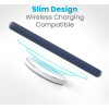 Speck Presidio2 Grip - Case for Samsung Galaxy S23 FE (Coastal Blue/Black/White) - (150589-3206)
