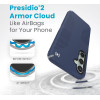 Speck Presidio2 Grip - Case for Samsung Galaxy S23 FE (Coastal Blue/Black/White) - (150589-3206)