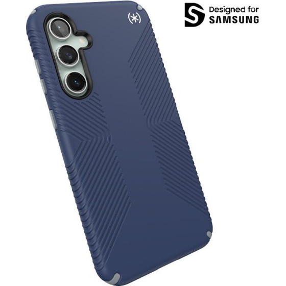 Speck Presidio2 Grip - Case for Samsung Galaxy S23 FE (Coastal Blue/Black/White) - (150589-3206)