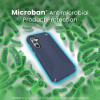 Speck Presidio2 Grip - Case for Samsung Galaxy S23 FE (Coastal Blue/Black/White) - (150589-3206)
