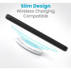 Speck Presidio2 Grip - Case for Samsung Galaxy S24 FE (Black/Slate Grey/White) - (150845-3205)