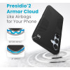 Speck Presidio2 Grip - Case for Samsung Galaxy S24 FE (Black/Slate Grey/White) - (150845-3205)