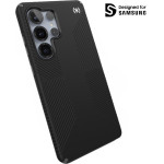 Speck Presidio2 Grip - Case for Samsung Galaxy S25 Ultra (Black/Slate Grey/White) - (150898-3205)