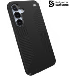 Speck Presidio2 Grip - Case for Samsung Galaxy S25+ / 24+ (Black/Slate Grey/White) - (150886-3205)