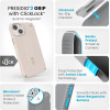 Speck Presidio2 Grip ClickLock & Magsafe - Case for iPhone 15 Plus / iPhone 14 Plus (Bleached Bone / Heirloom Gold / Hazel Brown) - (150455-3214)