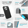 Speck Presidio2 Grip ClickLock & Magsafe - Case for iPhone 15 Pro (Black / Slate Grey / White) - (150447-3205)