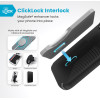Speck Presidio2 Grip ClickLock & MagSafe - Case for iPhone 16 (Black / Slate Grey / White) - (150689-3205)