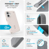 Speck Presidio2 Grip ClickLock & MagSafe - Case for iPhone 16 (Bleached Bone / Heirloom Gold / Hazel Brown) - (150689-3214)