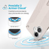 Speck Presidio2 Grip ClickLock & MagSafe - Case for iPhone 16 (Bleached Bone / Heirloom Gold / Hazel Brown) - (150689-3214)