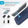 Speck Presidio2 Grip ClickLock & MagSafe - Case for iPhone 16 (Coastal Blue / Dust Grey / White) - (150689-3206)