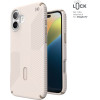 Speck Presidio2 Grip ClickLock & MagSafe - Case for iPhone 16 Plus (Bleached Bone / Heirloom Gold / Hazel Brown) - (150713-3214)