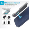 Speck Presidio2 Grip ClickLock & MagSafe - Case for iPhone 16 Plus (Coastal Blue / Dust Grey / White) - (150713-3206)