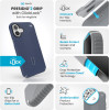 Speck Presidio2 Grip ClickLock & MagSafe - Case for iPhone 16 Plus (Coastal Blue / Dust Grey / White) - (150713-3206)