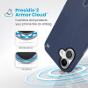 Speck Presidio2 Grip ClickLock & MagSafe - Case for iPhone 16 Plus (Coastal Blue / Dust Grey / White) - (150713-3206)