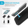Speck Presidio2 Grip ClickLock & MagSafe - Case for iPhone 16 Pro (Black / Slate Grey / White) - (150701-3205)
