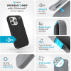 Speck Presidio2 Grip ClickLock & MagSafe - Case for iPhone 16 Pro (Black / Slate Grey / White) - (150701-3205)