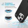 Speck Presidio2 Grip ClickLock & MagSafe - Case for iPhone 16 Pro (Black / Slate Grey / White) - (150701-3205)