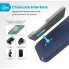Speck Presidio2 Grip ClickLock & MagSafe - Case for iPhone 16 Pro (Coastal Blue / Dust Grey / White) - (150701-3206)