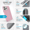 Speck Presidio2 Grip ClickLock & MagSafe - Case for iPhone 16 Pro Max (Wednesday Pink / Boysenberry Purple / White) - (150725-3250)