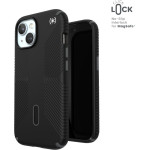 Speck Presidio2 Grip ClickLock & MagSafe - Case iPhone 16e / iPhone 15 / iPhone 14 / iPhone 13 (black) - (150439-3205)