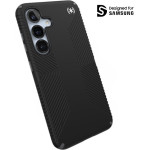 Speck Presidio2 Grip Magnet - Case for Samsung Galaxy S25 / 24 MagSafe (Black/Slate Grey/White) - (150866-3205)