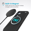 Speck Presidio2 Grip Magnet - Case for Samsung Galaxy S25 / 24 MagSafe (Black/Slate Grey/White) - (150866-3205)