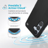 Speck Presidio2 Grip Magnet - Case for Samsung Galaxy S25 / 24 MagSafe (Black/Slate Grey/White) - (150866-3205)