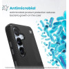 Speck Presidio2 Grip Magnet - Case for Samsung Galaxy S25 / 24 MagSafe (Black/Slate Grey/White) - (150866-3205)