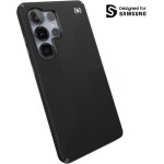 Speck Presidio2 Grip Magnet - Case for Samsung Galaxy S25 Ultra MagSafe (Black/Slate Grey/White) - (150890-3205)