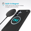 Speck Presidio2 Grip Magnet - Case for Samsung Galaxy S25 Ultra MagSafe (Black/Slate Grey/White) - (150890-3205)