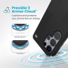 Speck Presidio2 Grip Magnet - Case for Samsung Galaxy S25 Ultra MagSafe (Black/Slate Grey/White) - (150890-3205)