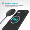 Speck Presidio2 Grip Magnet - Case for Samsung Galaxy S25+ / 24+ MagSafe (Black/Slate Grey/White) - (150878-3205)