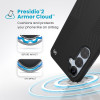 Speck Presidio2 Grip Magnet - Case for Samsung Galaxy S25+ / 24+ MagSafe (Black/Slate Grey/White) - (150878-3205)