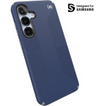 Speck Presidio2 Grip Magnet - Case for Samsung Galaxy S25+ / 24+ MagSafe (Coastal Blue/Dust Grey/White) - (150879-3206)