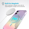 Speck Presidio2 Lux MagSafe - Case for iPhone 16 (Amazing Purple / Clear) - (150759-3237)
