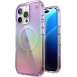 Speck Presidio2 Lux MagSafe - Case for iPhone 16 Pro (Amazing Purple / Clear) - (150765-3237)