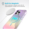 Speck Presidio2 Lux MagSafe - Case for iPhone 16 Pro (Amazing Purple / Clear) - (150765-3237)