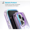 Speck Presidio2 Lux MagSafe - Case for iPhone 16 Pro (Amazing Purple / Clear) - (150765-3237)