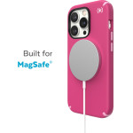 Speck Presidio2 Pro + MagSafe - Case for iPhone 14 Pro Max with MICROBAN coating (Digitalpink / Blossompink / White) - (150086-3067)