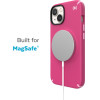 Speck Presidio2 Pro + MagSafe - Case for iPhone 15 Plus / 14 Plus with MICROBAN coating (Digitalpink / Blossompink / White) - (150115-3067)