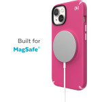 Speck Presidio2 Pro + MagSafe - Case for iPhone 15 Plus / 14 Plus with MICROBAN coating (Digitalpink / Blossompink / White) - (150115-3067)