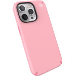 Speck Presidio2 Pro - Case for iPhone 13 Pro with MICROBAN coating (Rosy Pink/Vintage Rose) - (141713-9350)