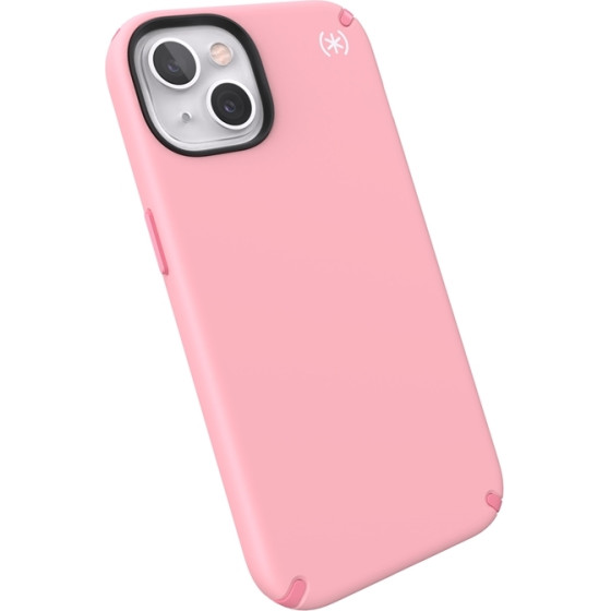 Speck Presidio2 Pro - Case for iPhone 13 with MICROBAN coating (Rosy Pink/Vintage Rose) - (141690-9350)
