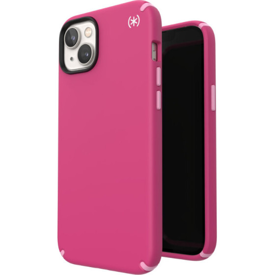 Speck Presidio2 Pro - Case for iPhone 15 Plus / 14 Plus with MICROBAN coating (Digitalpink / Blossompink / White) - (150114-3067)