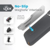 Speck Presidio2 Pro ClickLock & MagSafe - Case for iPhone 15 Pro (Charcoal Grey/Cool Bronze) - (150446-3212)