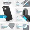 Speck Presidio2 Pro ClickLock & MagSafe - Case for iPhone 16 Plus (Black / Slate Grey / White) - (150712-3205)