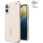Speck Presidio2 Pro ClickLock & MagSafe - Case for iPhone 16 Plus (Bleached Bone / Heirloom Gold / Hazel Brown) - (150712-3214)